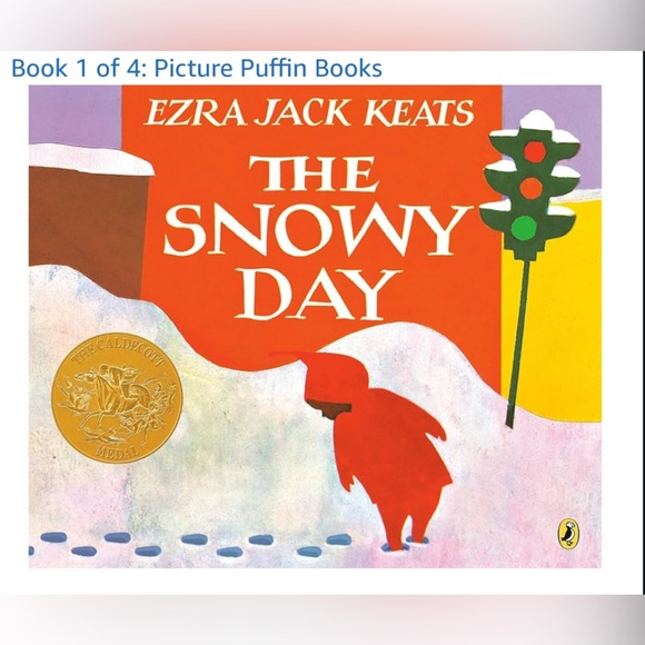 NWT Set of 2 children’s Christmas books, “Frosty the Snowman” & “The Snowy Day” - Picture 3 of 11